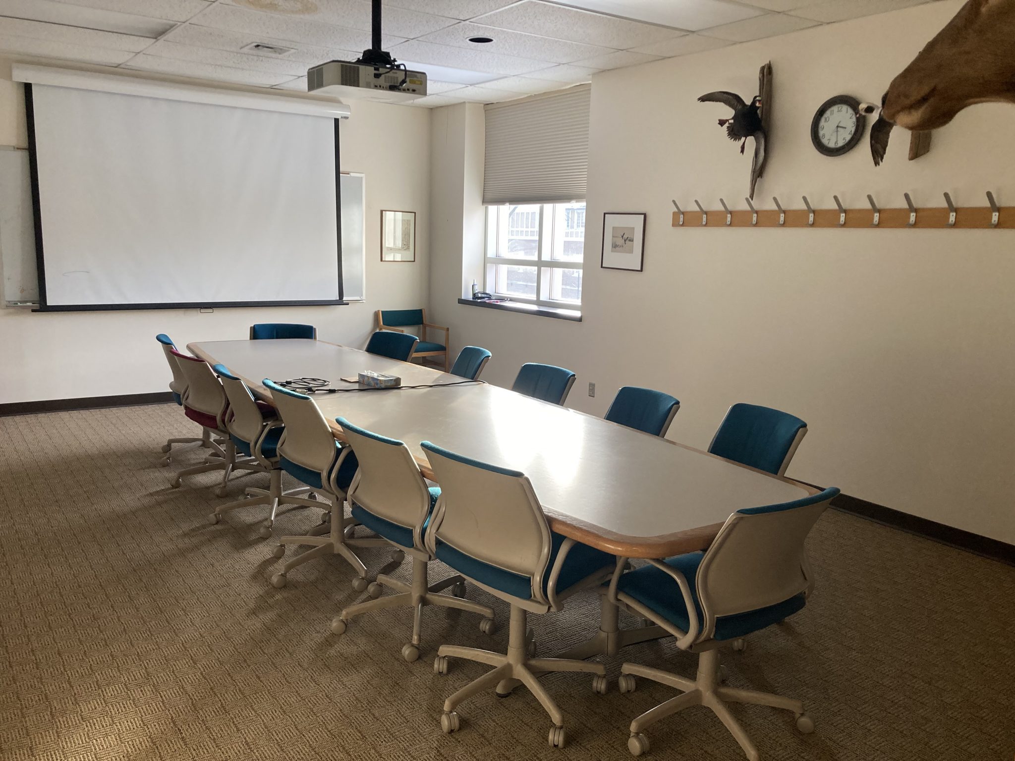 A232 – Conference Room Calendar – Russell Labs Administrative Hub